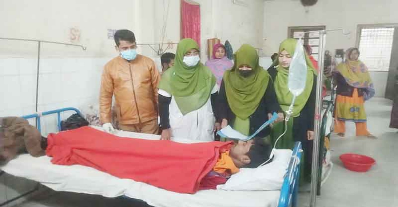 চুয়াডাঙ্গায় ভবন থেকে পড়ে নির্মাণশ্রমিকের মৃত্যু, আহত ২