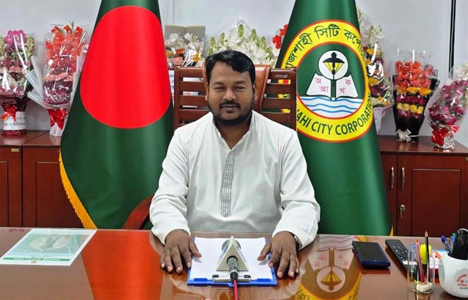২৬ মার্চ মহান স্বাধীনতা ও জাতীয় দিবস উপলক্ষে রাসিক প্রশাসকের বাণী
