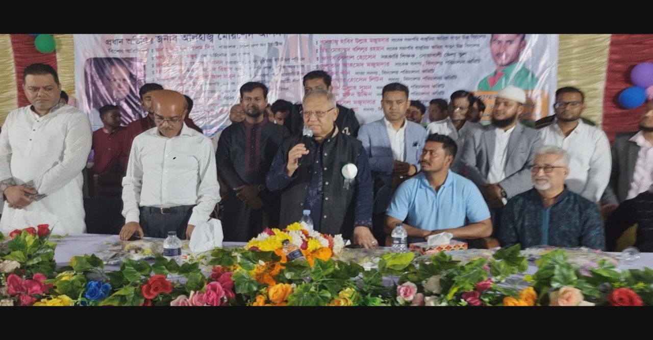 বিএনপির পালা শেষ, এটা আর ফিরে আসবেনা: এমপি মোরশেদ আলম