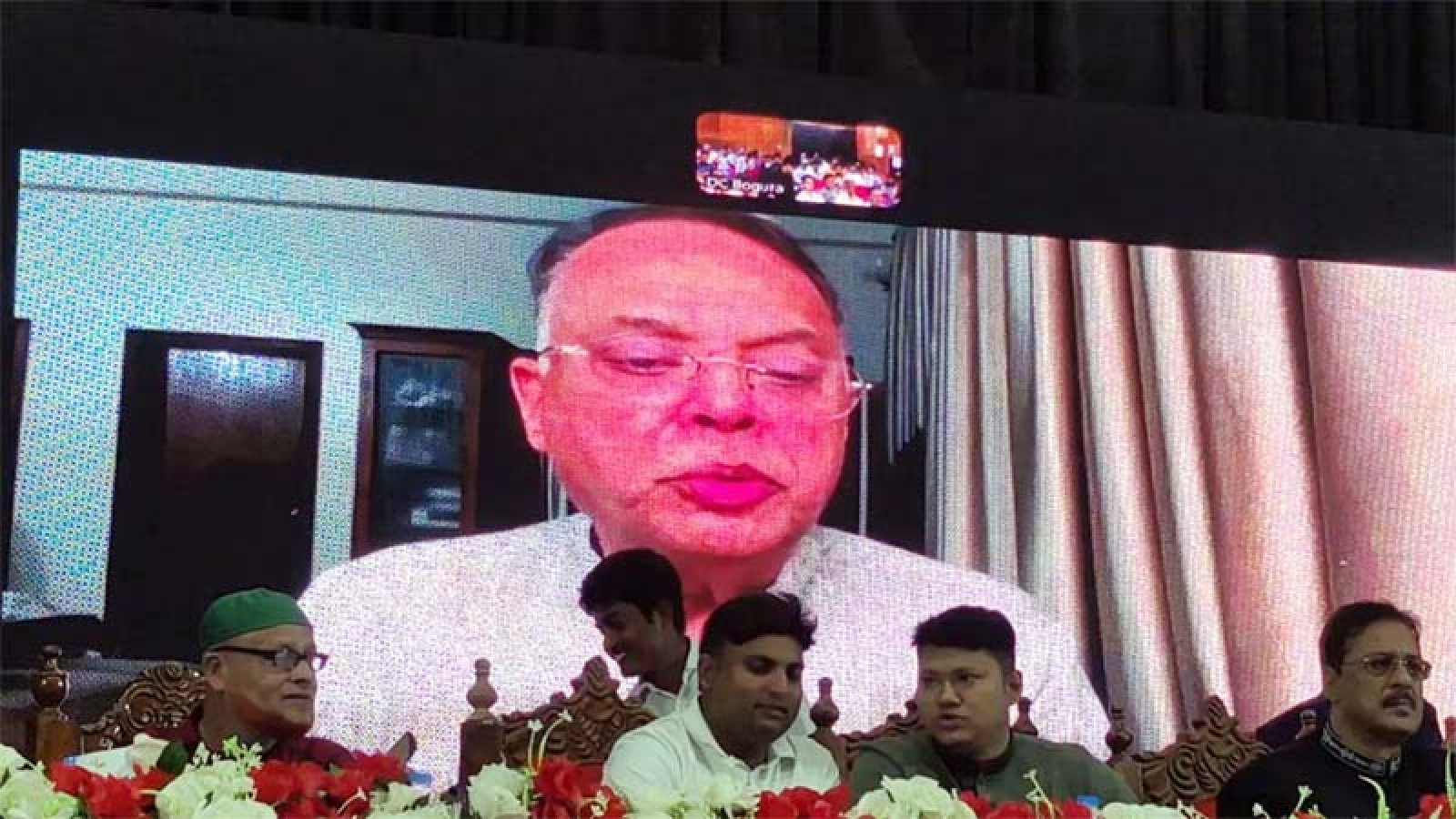 গণতন্ত্র টিকিয়ে রাখতে আইনশৃঙ্খলা বজায় রাখতে হবে: ইকবাল হাসান মাহমুদ