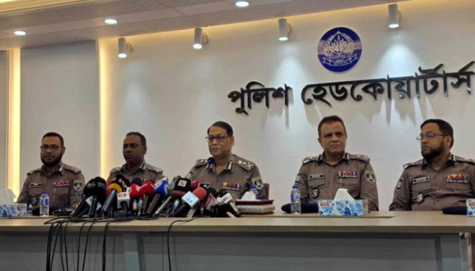 নির্বাচনে যেকোনো অস্ত্র থ্রেট: আইজিপি