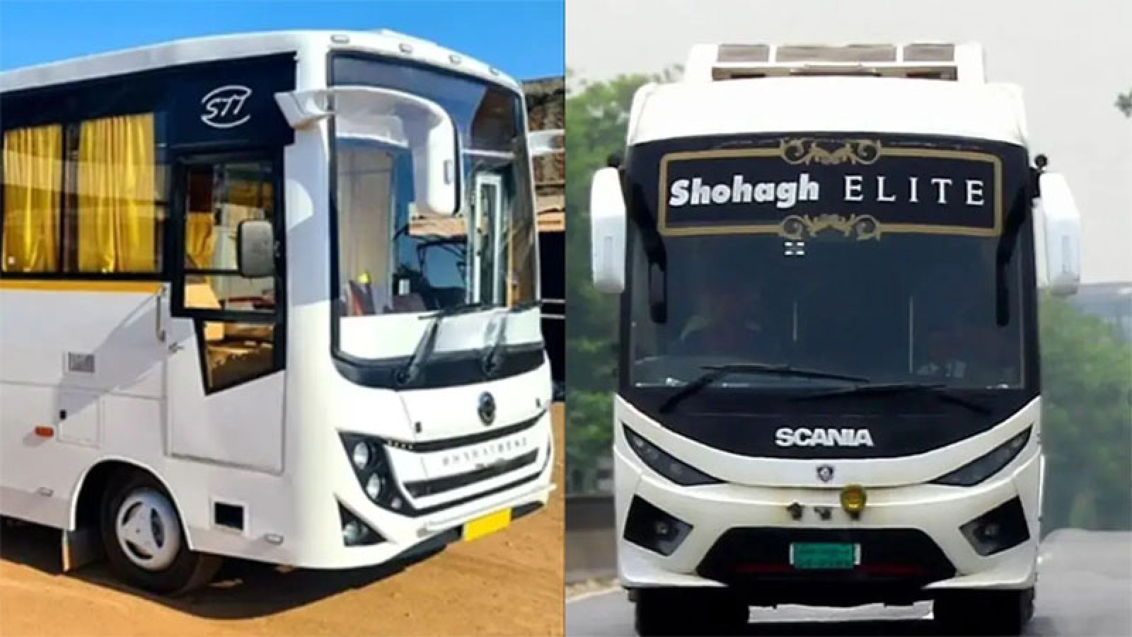 এসি বাসে ইমার্জেন্সি ডোর, নন-এসির রড অপসারণের নির্দেশ