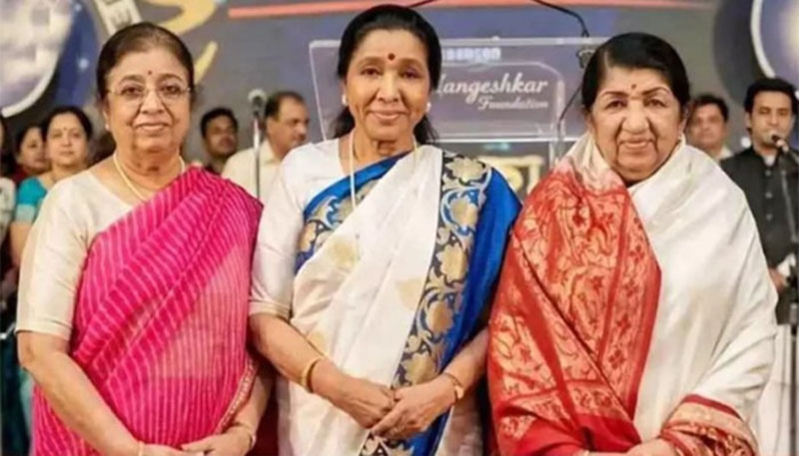 লতা ও আশাকে হারিয়ে মর্মাহত বোন ঊষা মঙ্গেশকর