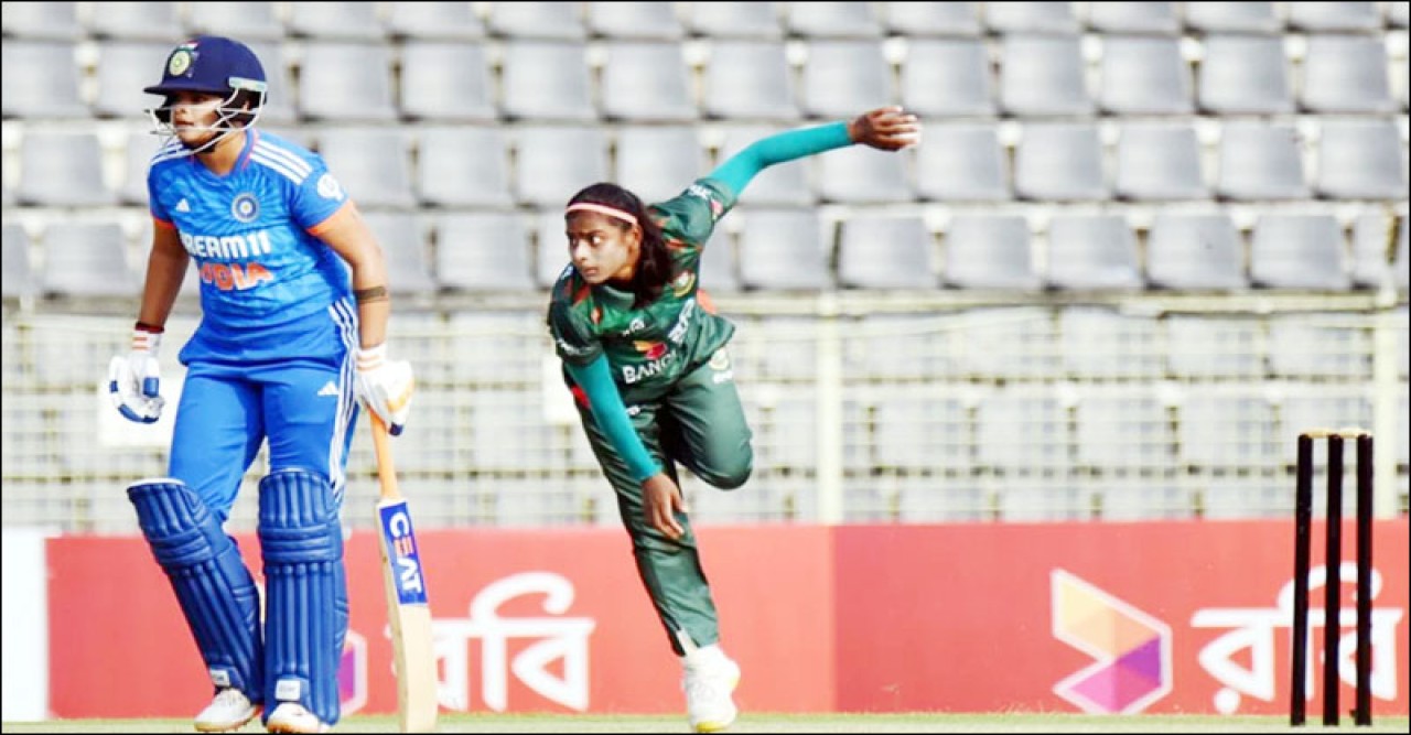 বাংলাদেশের বিপক্ষে শক্ত পুঁজি ভারতের
