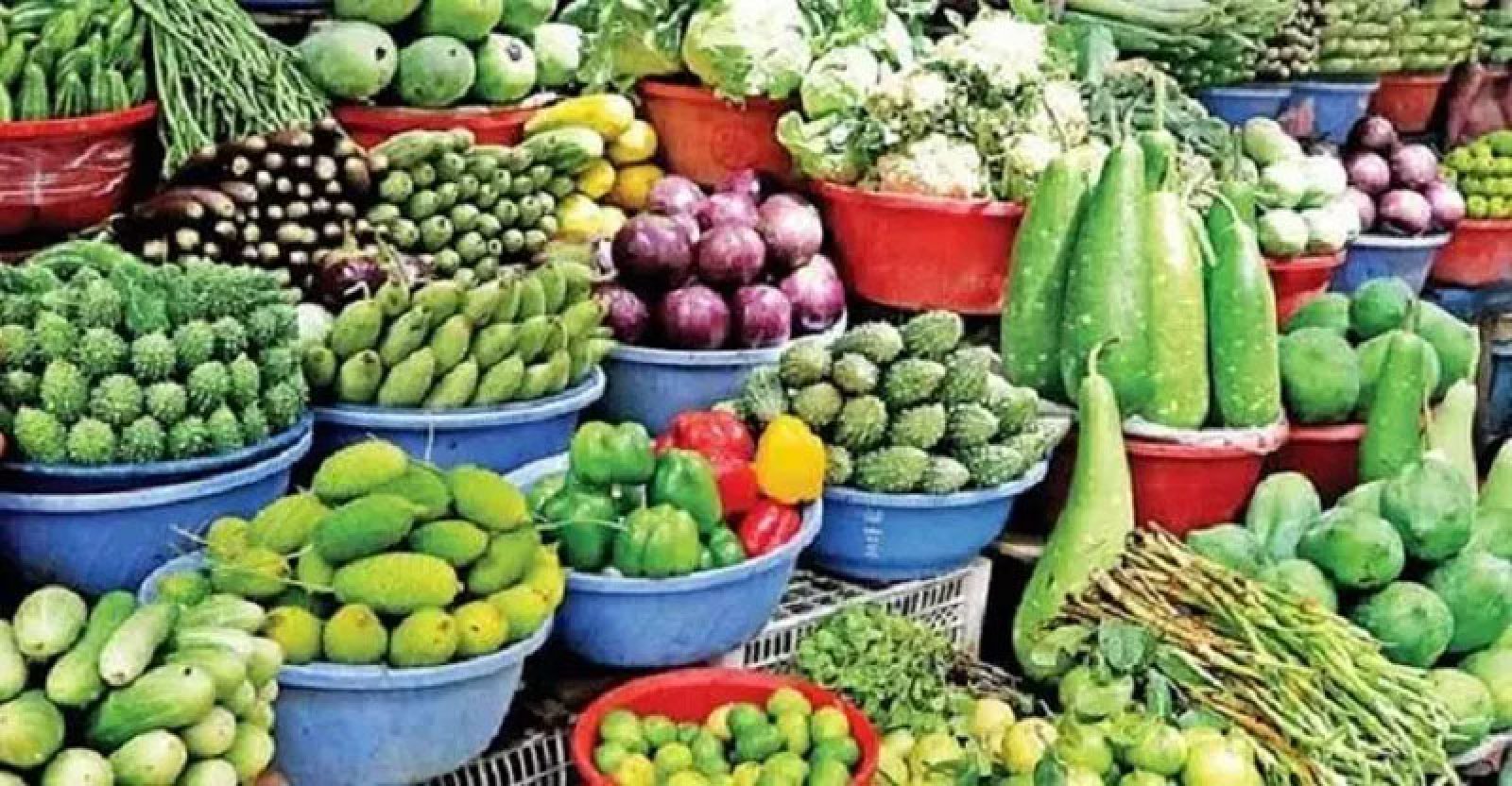সবজির দাম কমায় কমেছে খাদ্য মূল্যস্ফীতি