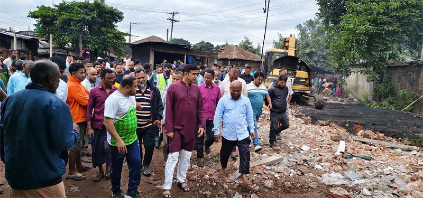 বোদা বাজার স্থাপনা উচ্ছেদ নয়, পুনর্বাসনও নিশ্চিত করতে হবে : পানিসম্পদ প্রতিমন্ত্রী