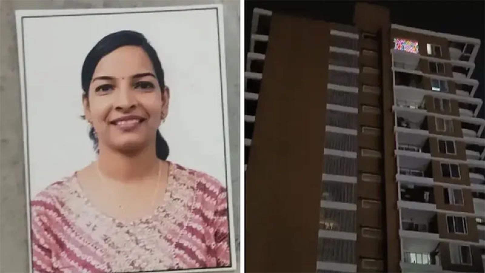 অবুঝ ছেলেকে ১৮ তলায় নিয়ে গিয়ে হাত ধরে লাফ দিলেন মা