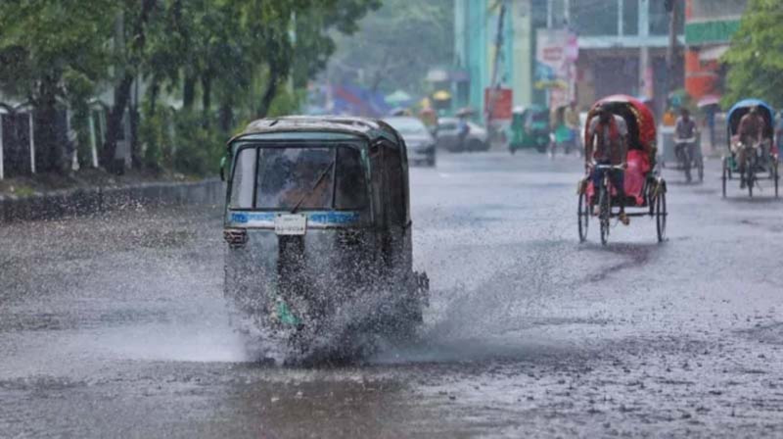 বঙ্গোপসাগরে লঘুচাপ, পাঁচ দিন ধরে দেশজুড়ে বৃষ্টির আভাস