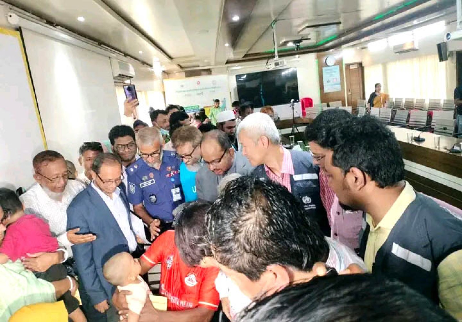 কক্সবাজার, রামু ও মহেশখালীতে হাম-রুবেলা টিকাদান কর্মসূচি