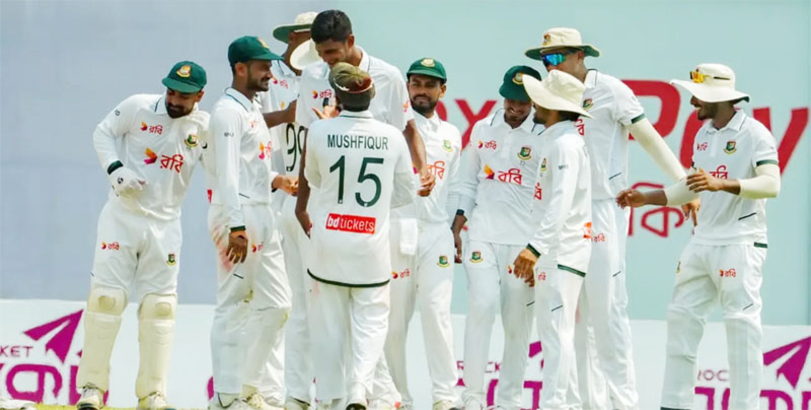 পাকিস্তানকে হোয়াইটওয়াশ করে ইতিহাস গড়ল বাংলাদেশ