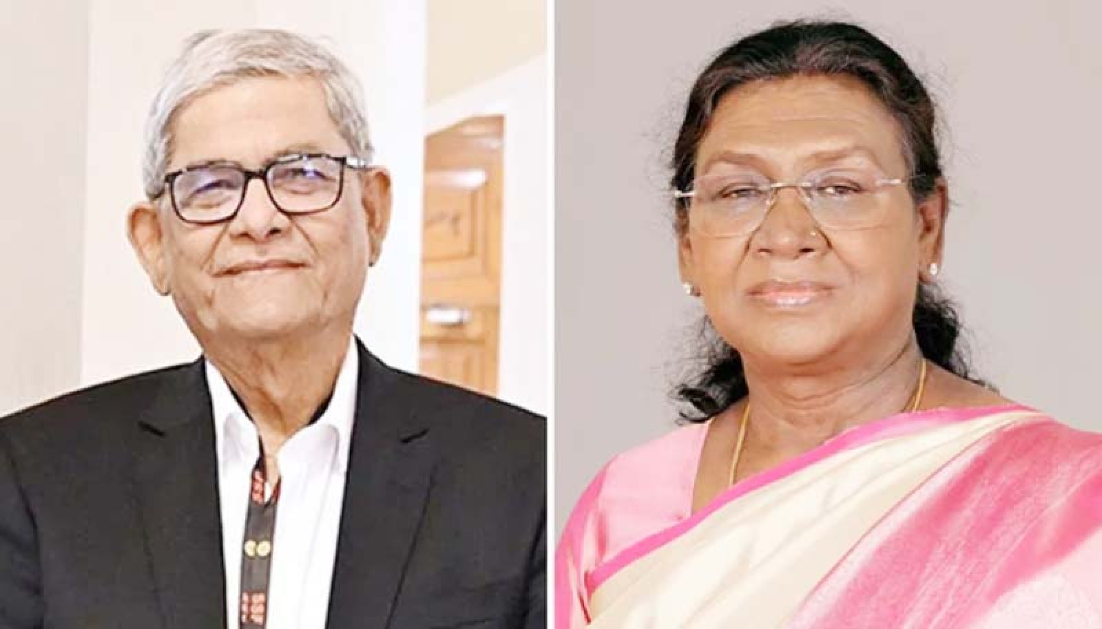 রাষ্ট্রপতিকে প্রথম অভিনন্দন জানালেন ভারতের রাষ্ট্রপতি দ্রৌপদী