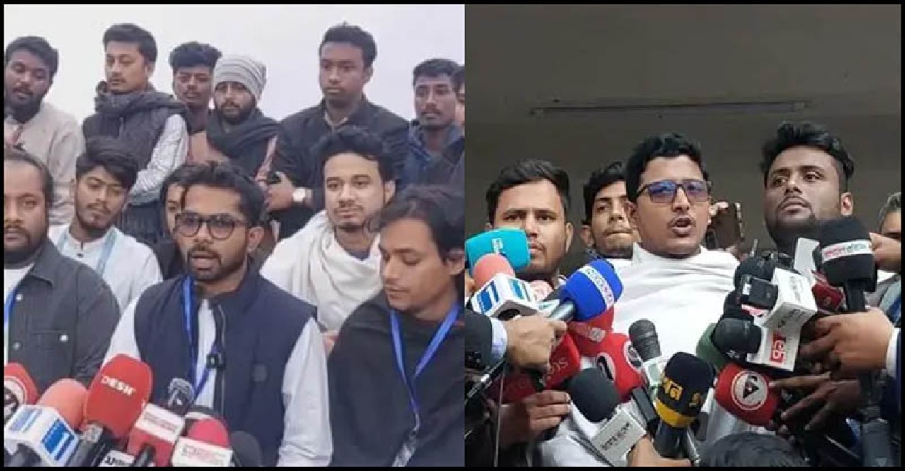 শিবির ও ছাত্রদলের পাল্টাপাল্টি হেনস্তার অভিযোগ