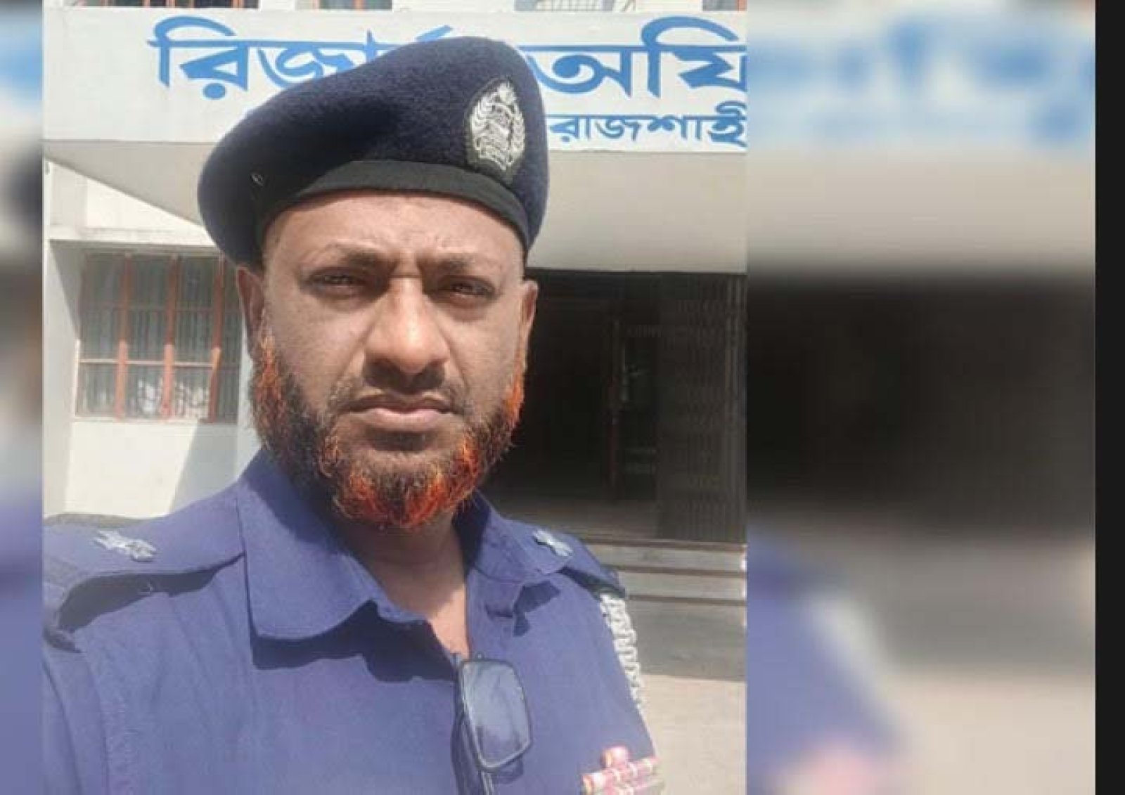 ধরা-ছাড়া বাণিজ্যে চারঘাট  মডেল থানার এএসআই নিজেই অপরাধী মডেল