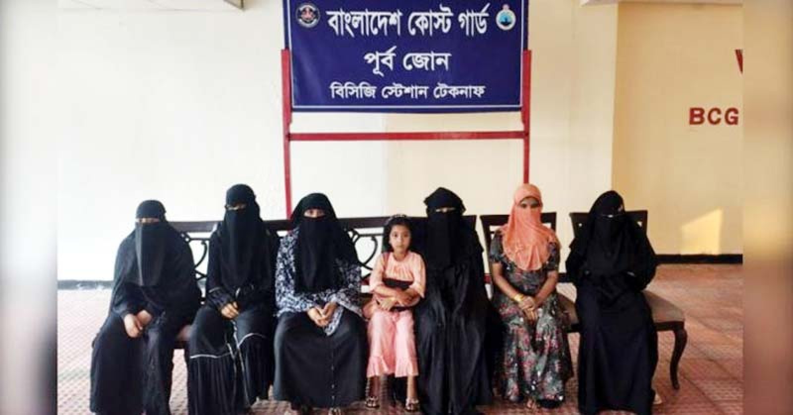মালয়েশিয়ায় পাচারের উদ্দেশ্যে বন্দি রাখা নারী-শিশুসহ ৭ জন উদ্ধার