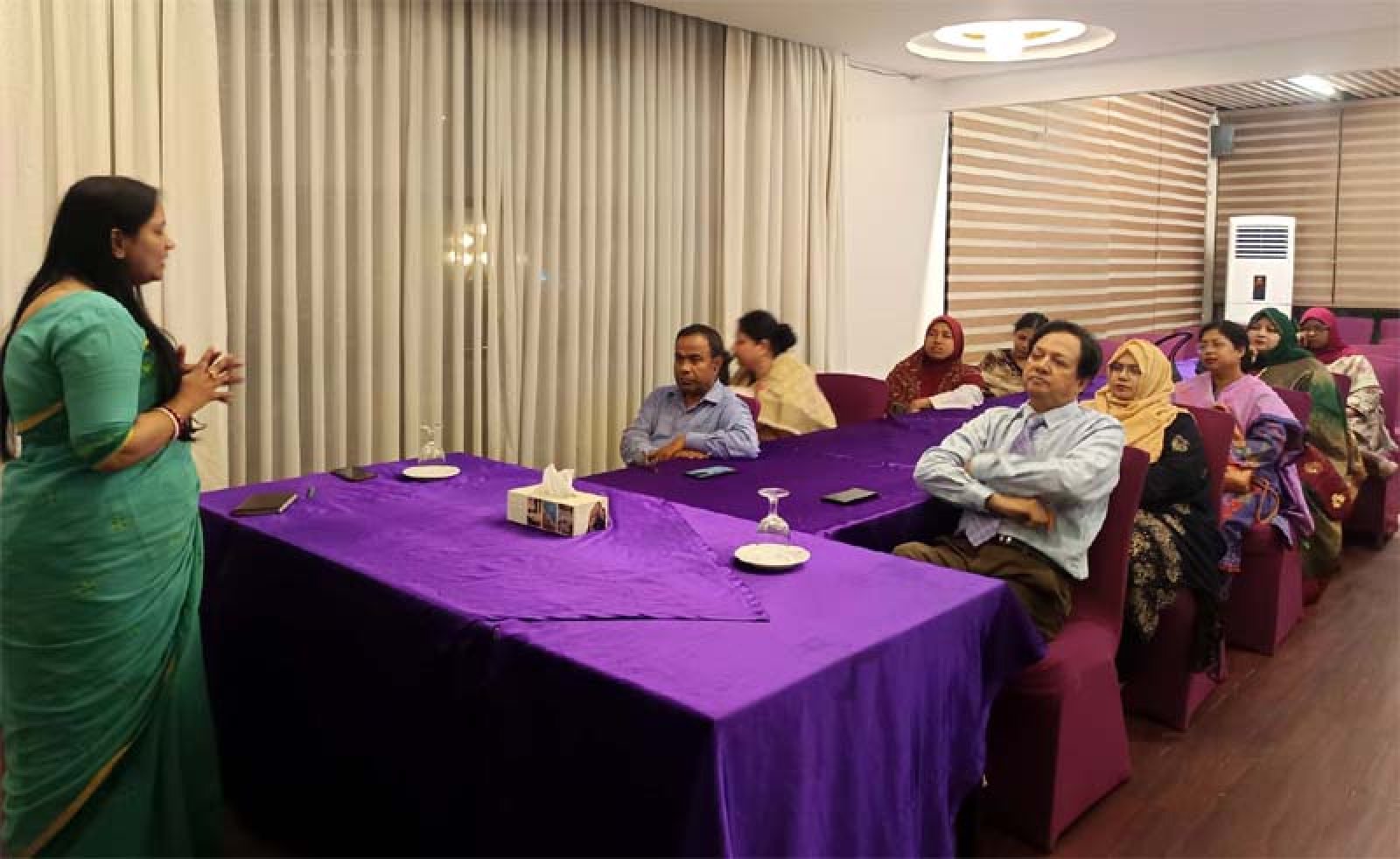 অন্তঃসত্ত্বা মহিলাদের মানসিক স্বাস্থ্য নিয়ে ‘মনো দৈহিক’ চিকিৎসা বিষয়ক সেমিনার