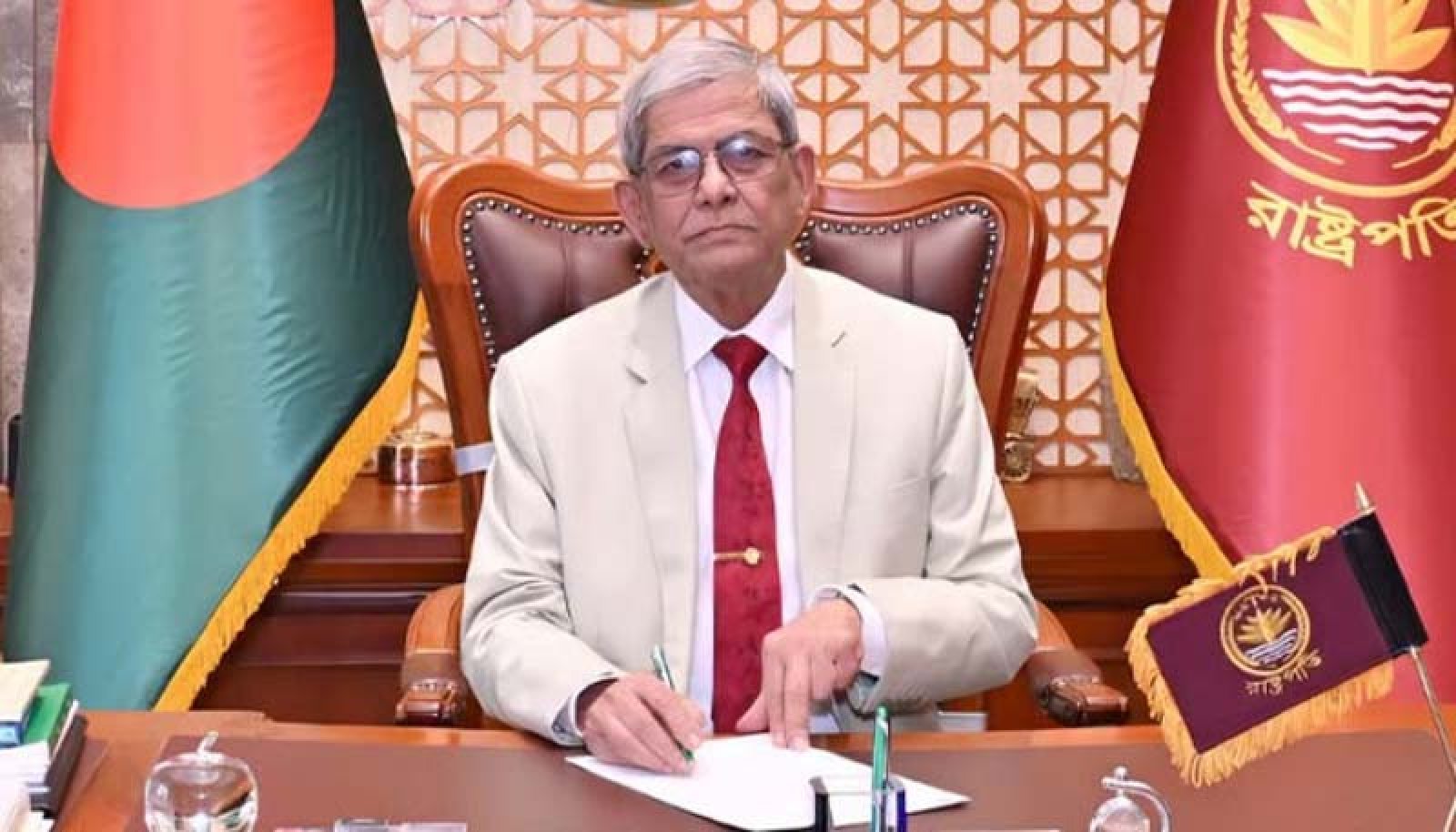 মঙ্গলবার সিলেট যাচ্ছেন রাষ্ট্রপতি মির্জা ফখরুল