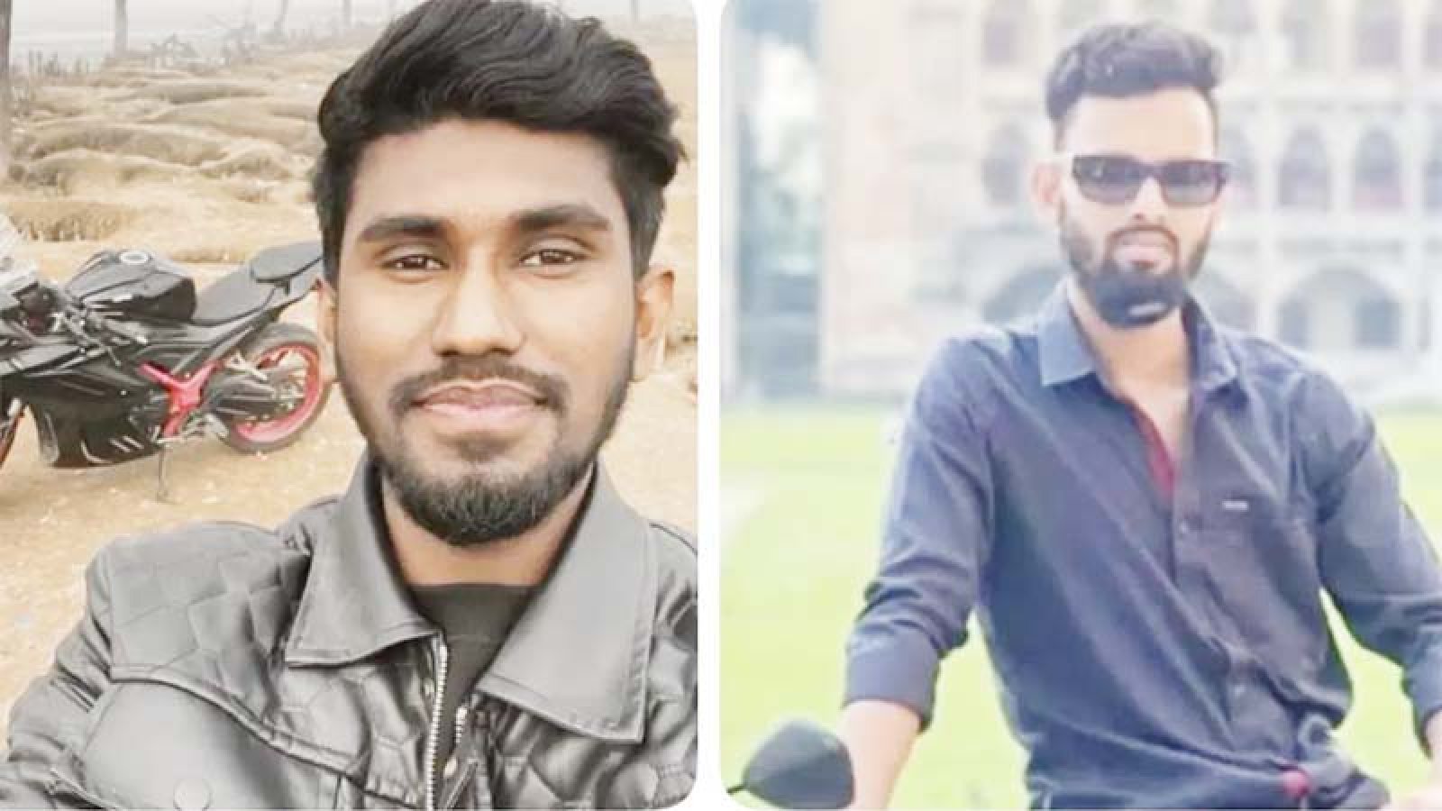 ট্রাকচাপায় মোটরসাইকেল আরোহী ২ বন্ধু নিহত