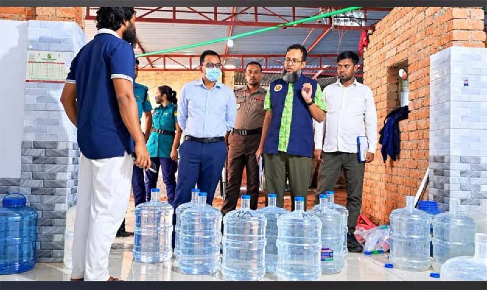 রাজশাহীর ফিউচার মিনারেল ওয়াটার প্রতিষ্ঠানটিকে ১০ হাজার টাকা জরিমানা