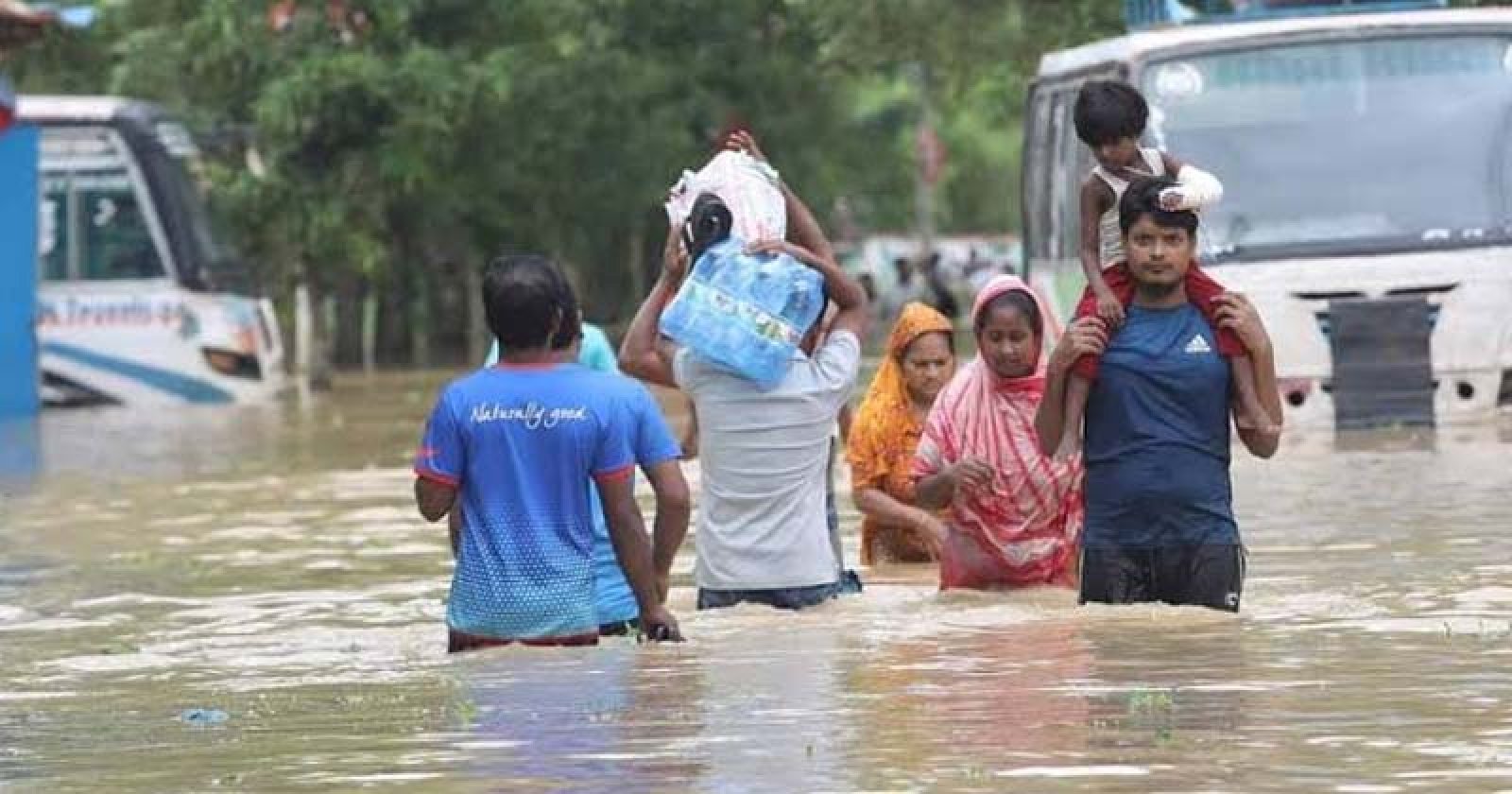 প্লাবিত হতে পারে নিম্নাঞ্চল: আগামী ৭২ ঘণ্টায় ৫ জেলায় বন্যার আশঙ্কা