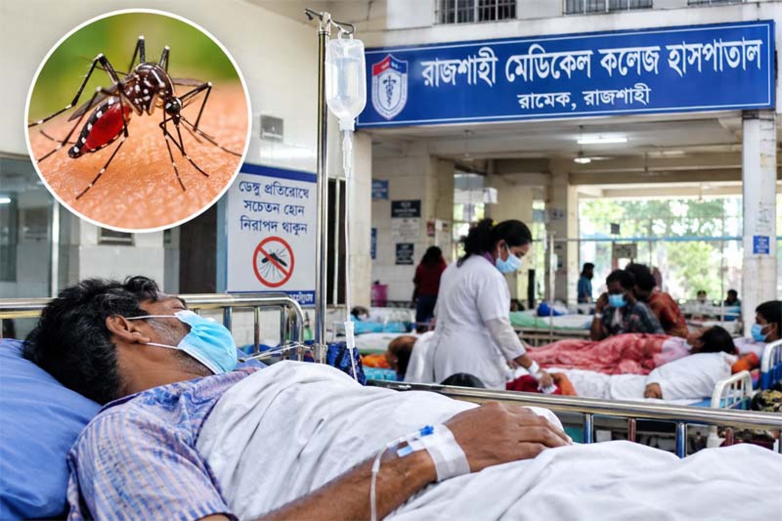 ২৪ ঘণ্টায় ভর্তি ২৯, চিকিৎসাধীন ১০৭, সেপ্টেম্বরে মৃত্যু ৭