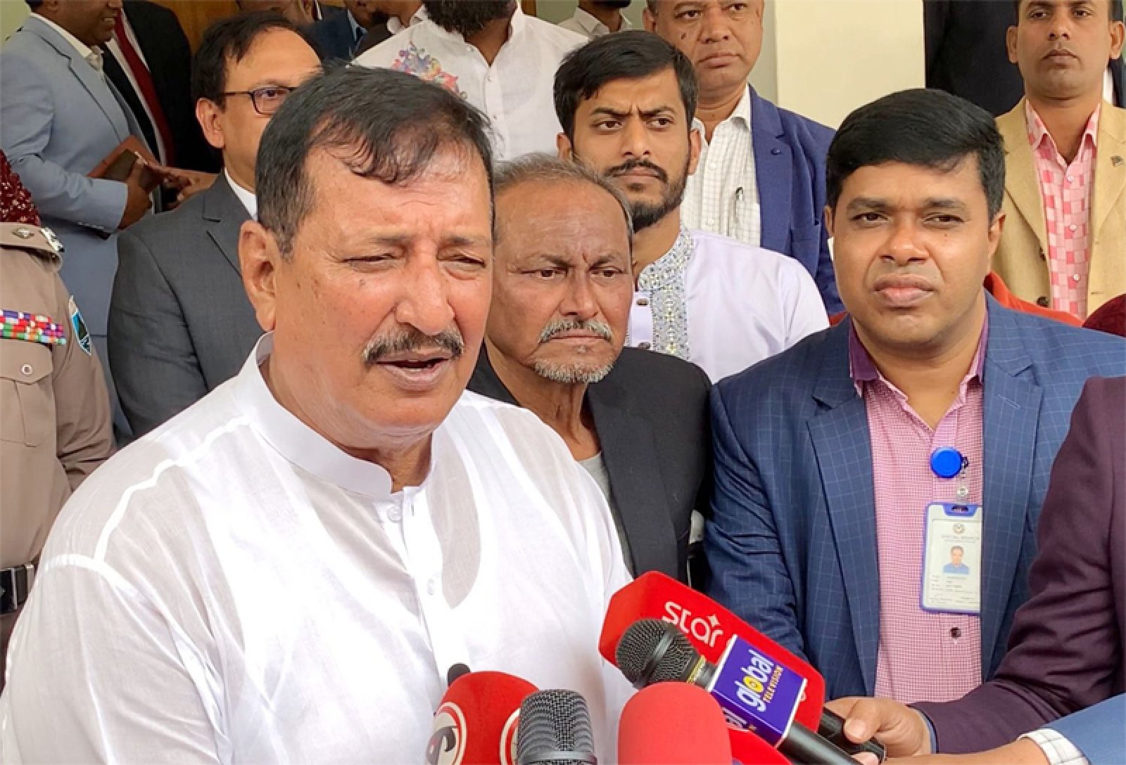 চাঁদাবাজ-ভূমিদস্যুদের কোনভাবেই ছাড় নয়: ভূমিমন্ত্রী
