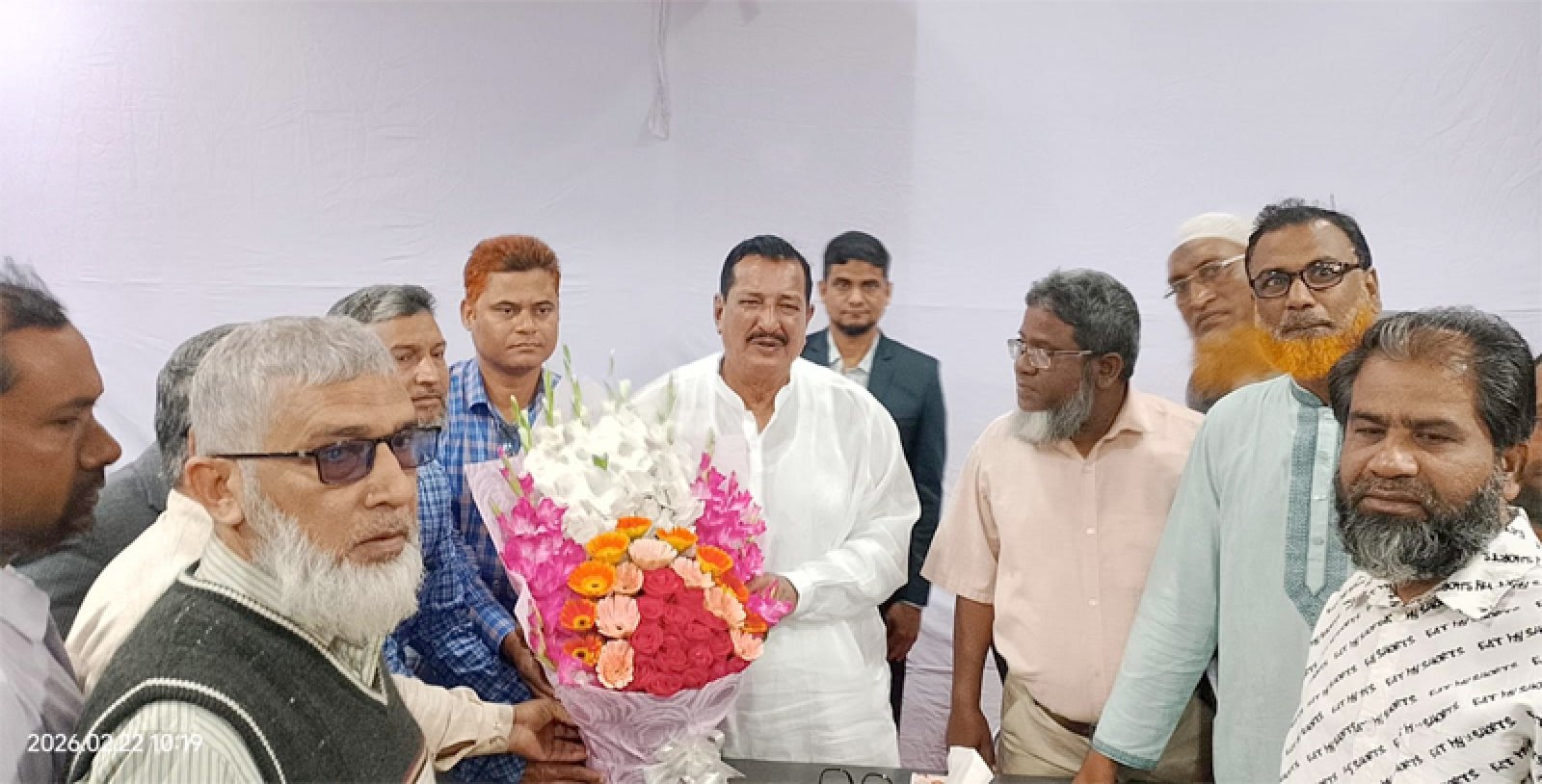 রাজশাহীতে ব্যবসায়ী ও পেশাজীবীদের সঙ্গে ভূমিমন্ত্রীর মতবিনিময়