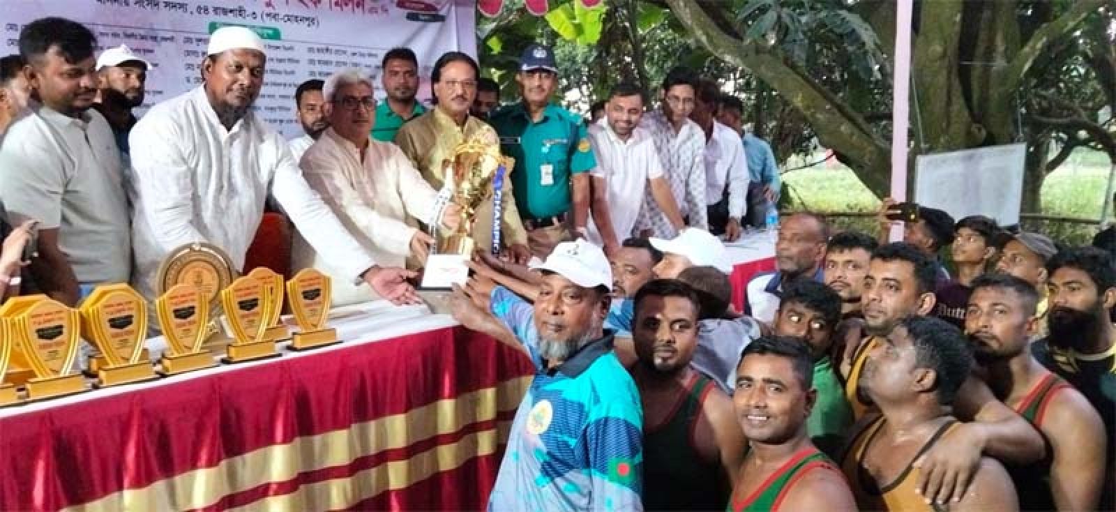 বাংলার জাতীয় খেলা হা-ডুডুকে আরও জনপ্রিয় করে তোলা হবে: এমপি মিলন