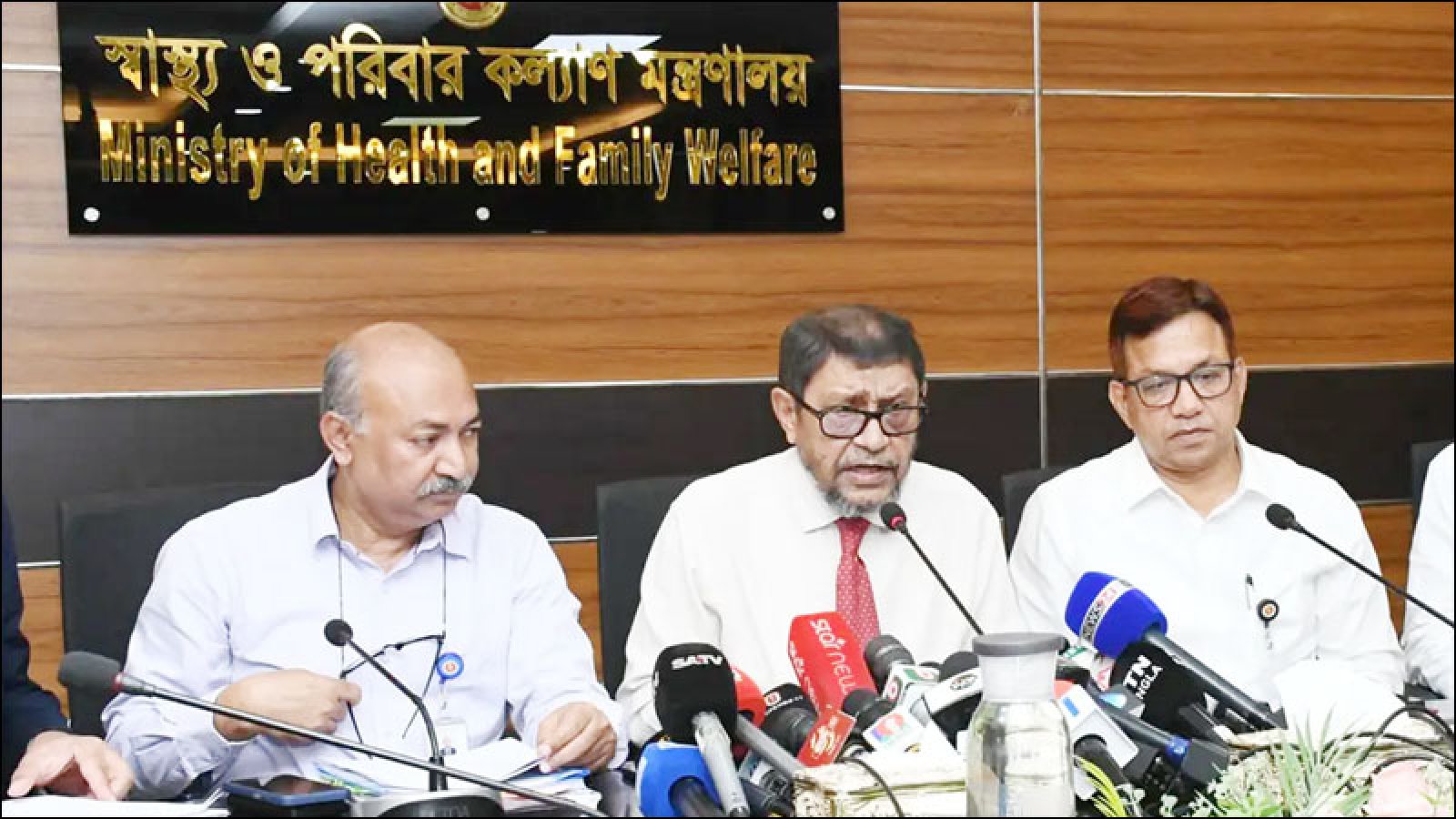 আদ্-দ্বীন হাসপাতালের অবহেলায় ৬ নবজাতকের মৃত্যু : স্বাস্থ্যমন্ত্রী