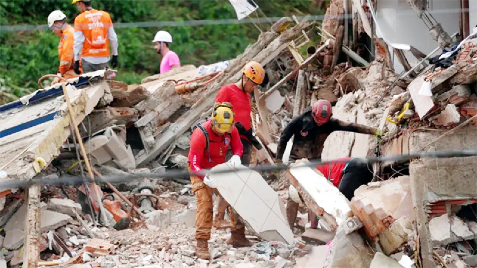 দক্ষিণ-পূর্ব ব্রাজিলে ভারী বৃষ্টিতে বন্যা, নিহত ২৩