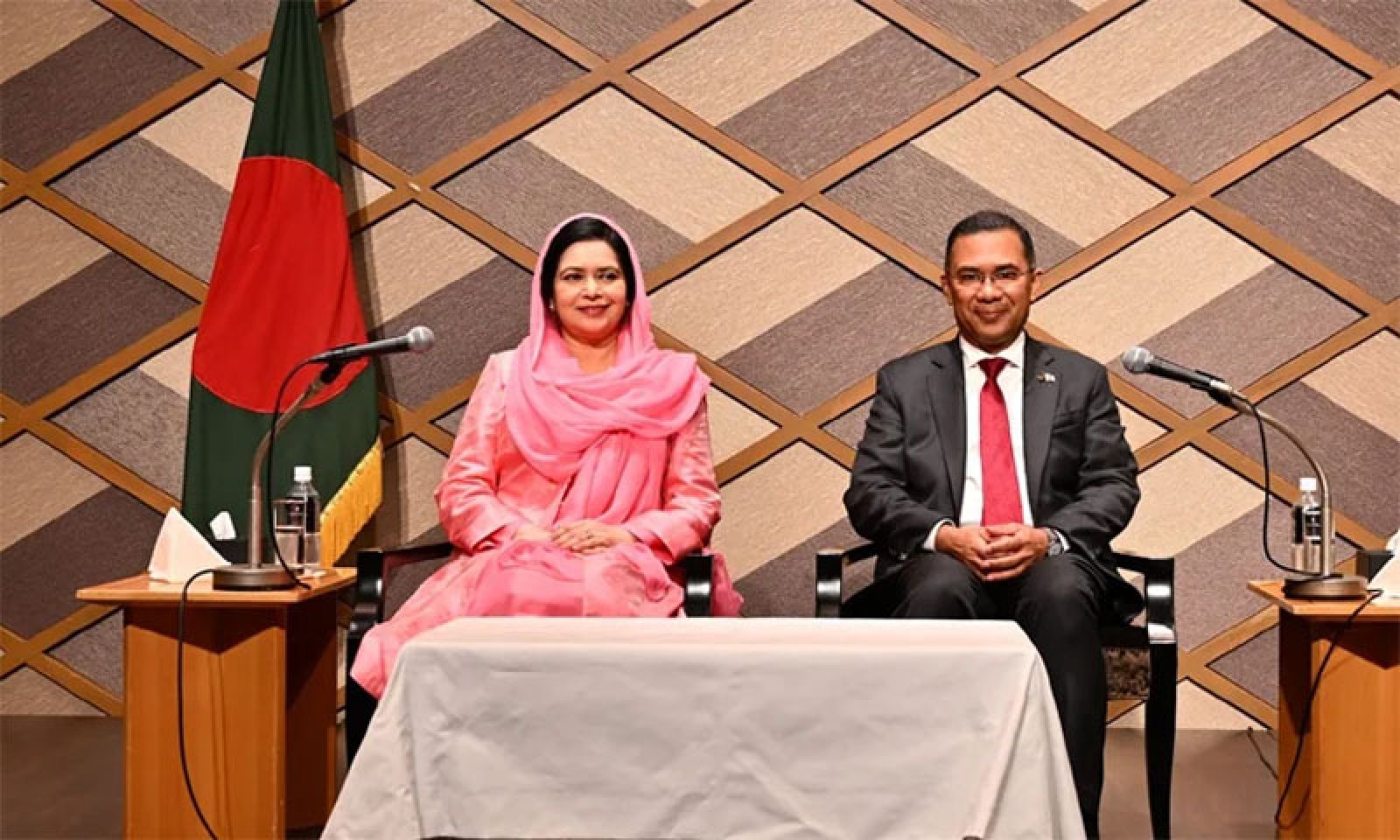উন্নত বাংলাদেশ গড়তে প্রবাসী-দেশবাসীকে একসঙ্গে কাজ করার আহ্বান