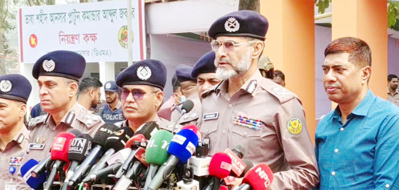 বইমেলায় মবের কোনো আশঙ্কা নেই
