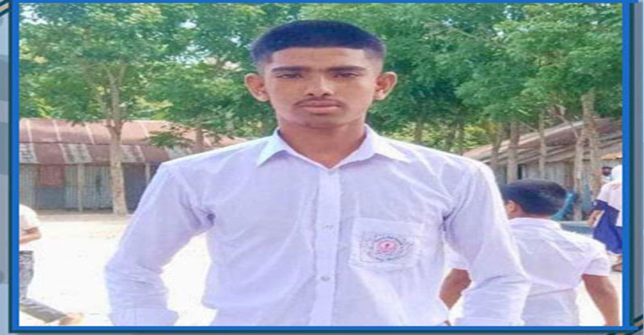 মোটরসাইকেল দুর্ঘটনায় সজিব নামে এক স্কুলছাত্রের মৃত্যু