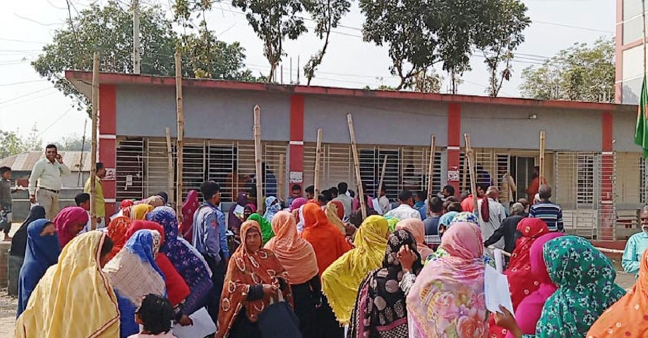 বিনামূল্যে স্বাস্থ্যসেবা পেলো সাড়ে ৩ হাজার সুবিধাবঞ্চিত মানুষ