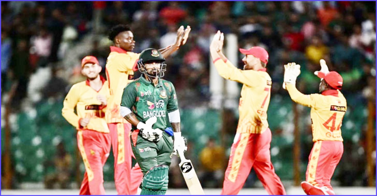 ফের বৃষ্টির পর শুরু খেলা