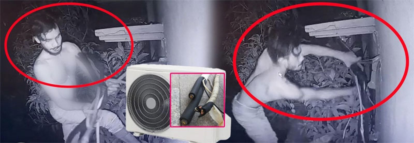রাজশাহীতে এসির পাইপ চুরির ঘটনা আশঙ্কাজনক ভাবে বাড়লেও  নীরব প্রশাসন