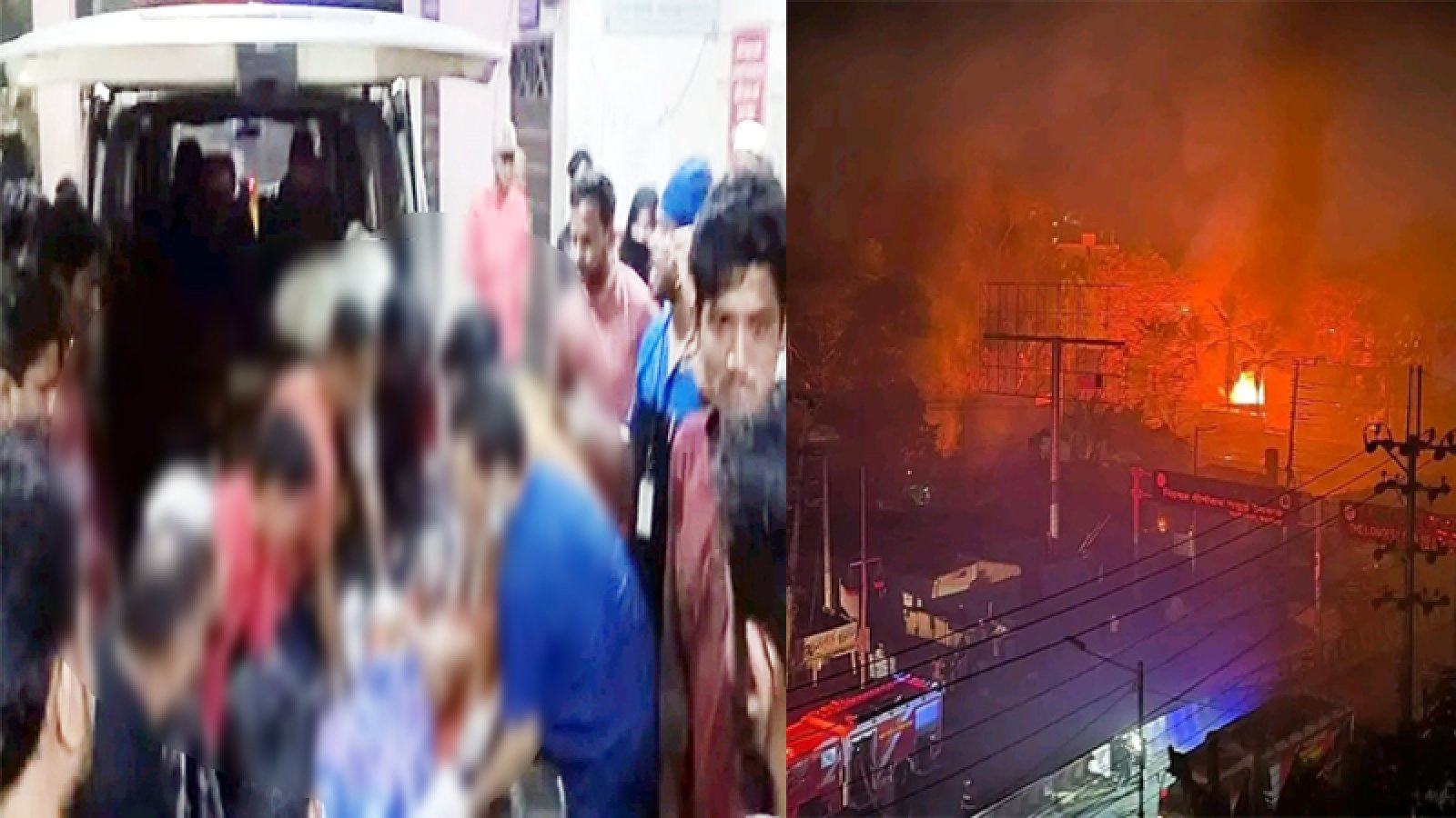 কক্সবাজারে এলপিজি গ্যাস পাম্পে ভয়াবহ অগ্নিকাণ্ড, ১০ জন দগ্ধ