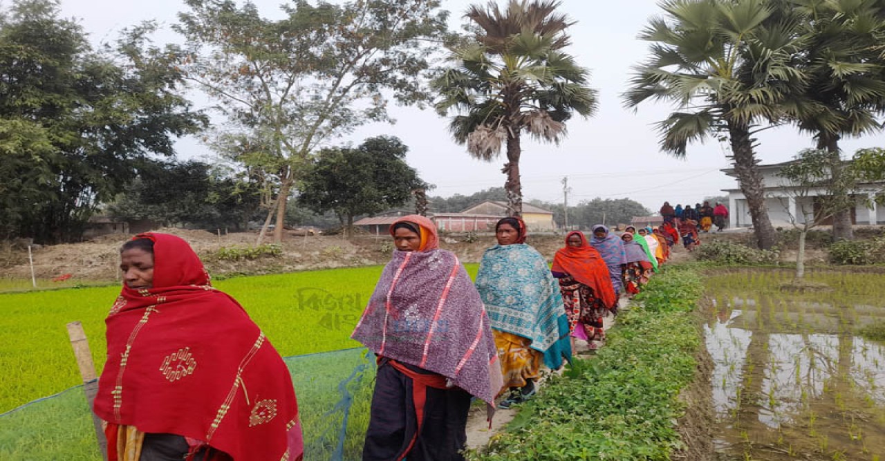 শ্রমিকের কোনো শীত গরম নাই