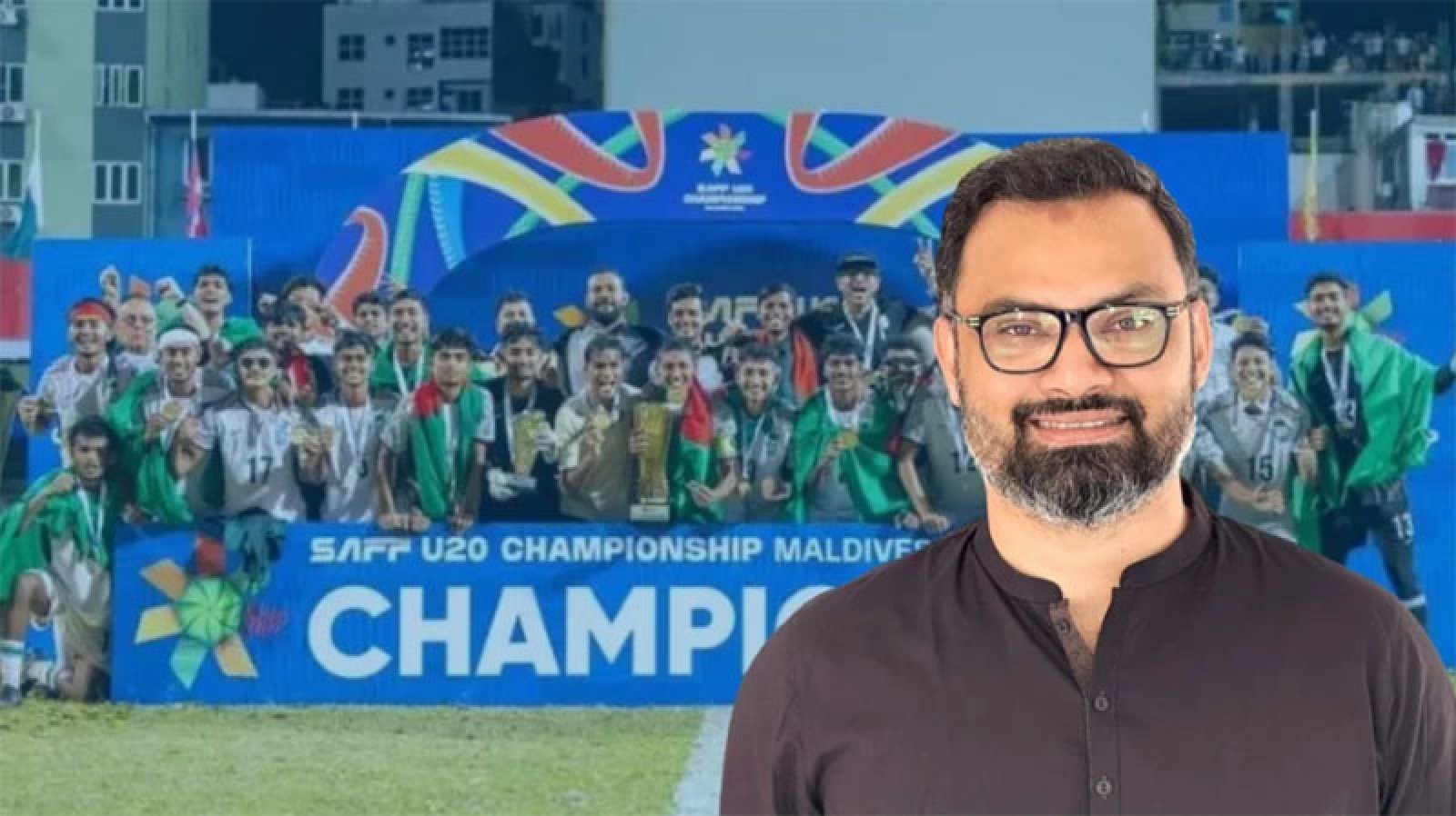 দলকে আর্থিক পুরস্কারের ঘোষণা ক্রীড়া প্রতিমন্ত্রীর