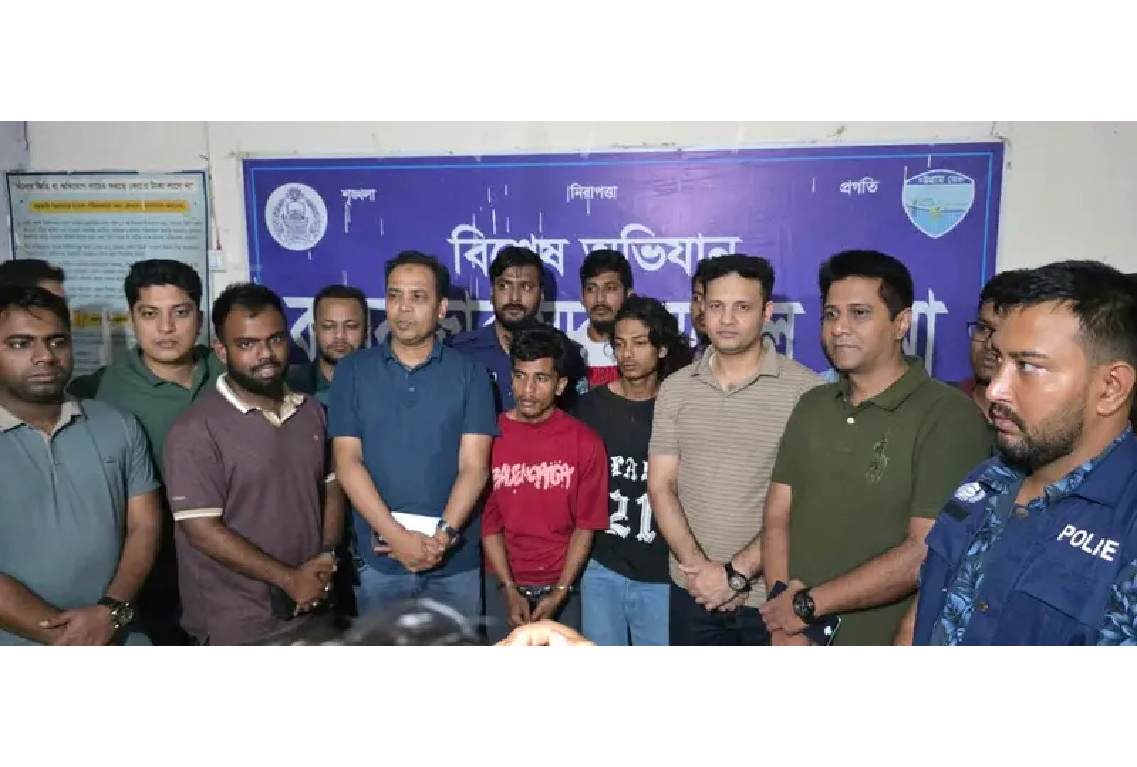ব্যবসায়ী গণেশ হত্যায় জিসান ও বাদশা আটক