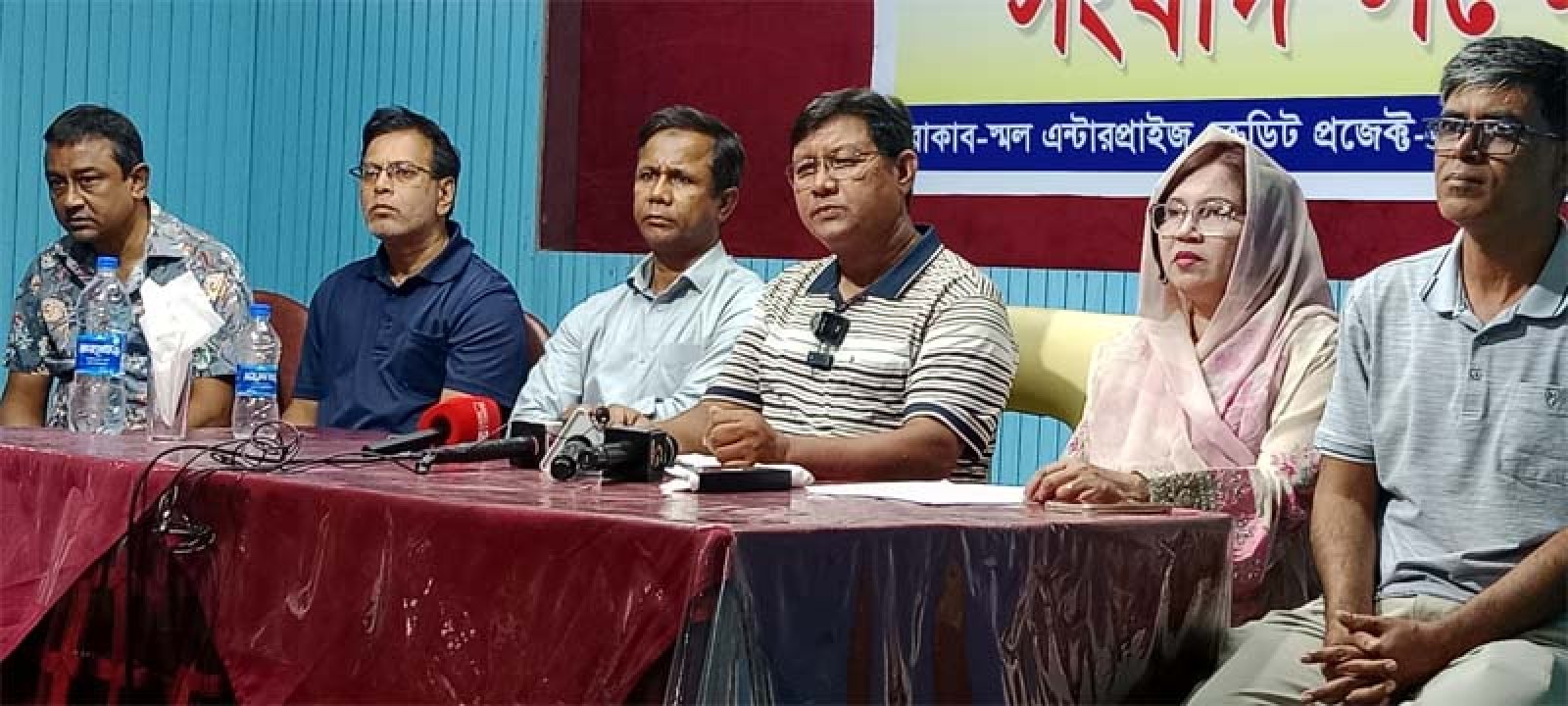 দ্রুত চাকুরী স্থায়ীকরণ করা না'হলে কঠোর আন্দোলনের হুশিয়ারী রাকাব এসইসিপি প্রকল্প কর্মচারীদের
