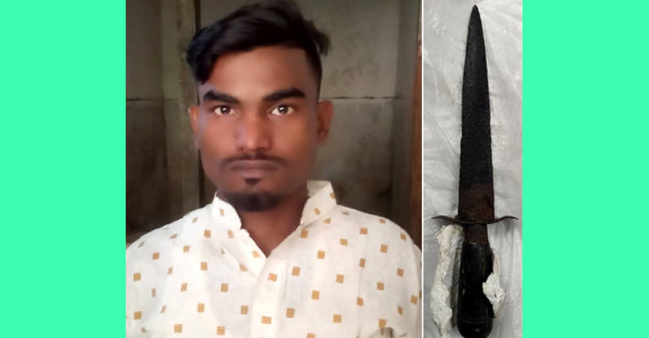সিরাজগঞ্জে ভাবিকে ছুরি মেরে থানায় দেবর