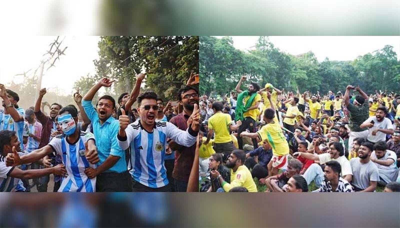 বিশ্বকাপ আমেরিকায়, উত্তাপ বাংলাদেশের ঘরে ঘরে