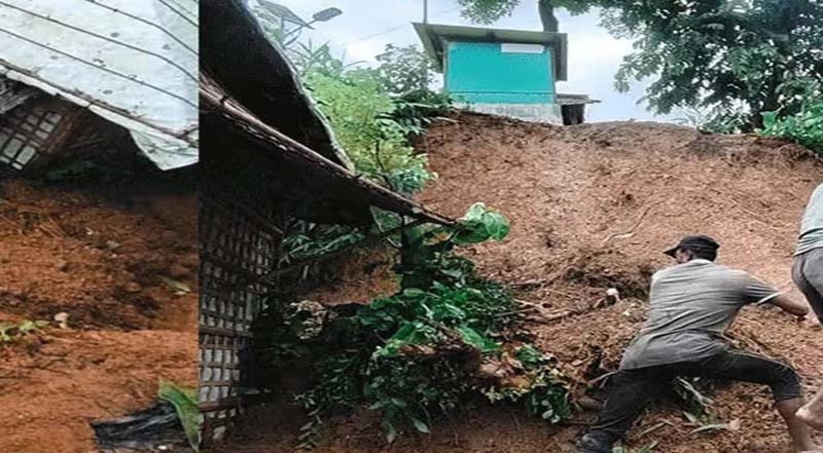 কক্সবাজারের পাহাড়ধসে নারী-শিশুসহ নিহত ৮