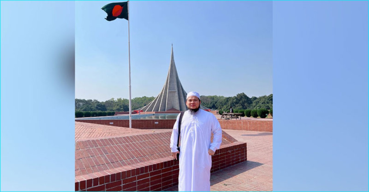 ঢাকায় এসেছেন ‘মানবতার ফেরিওয়ালা’ ওস্তাদ ইবিট লিও