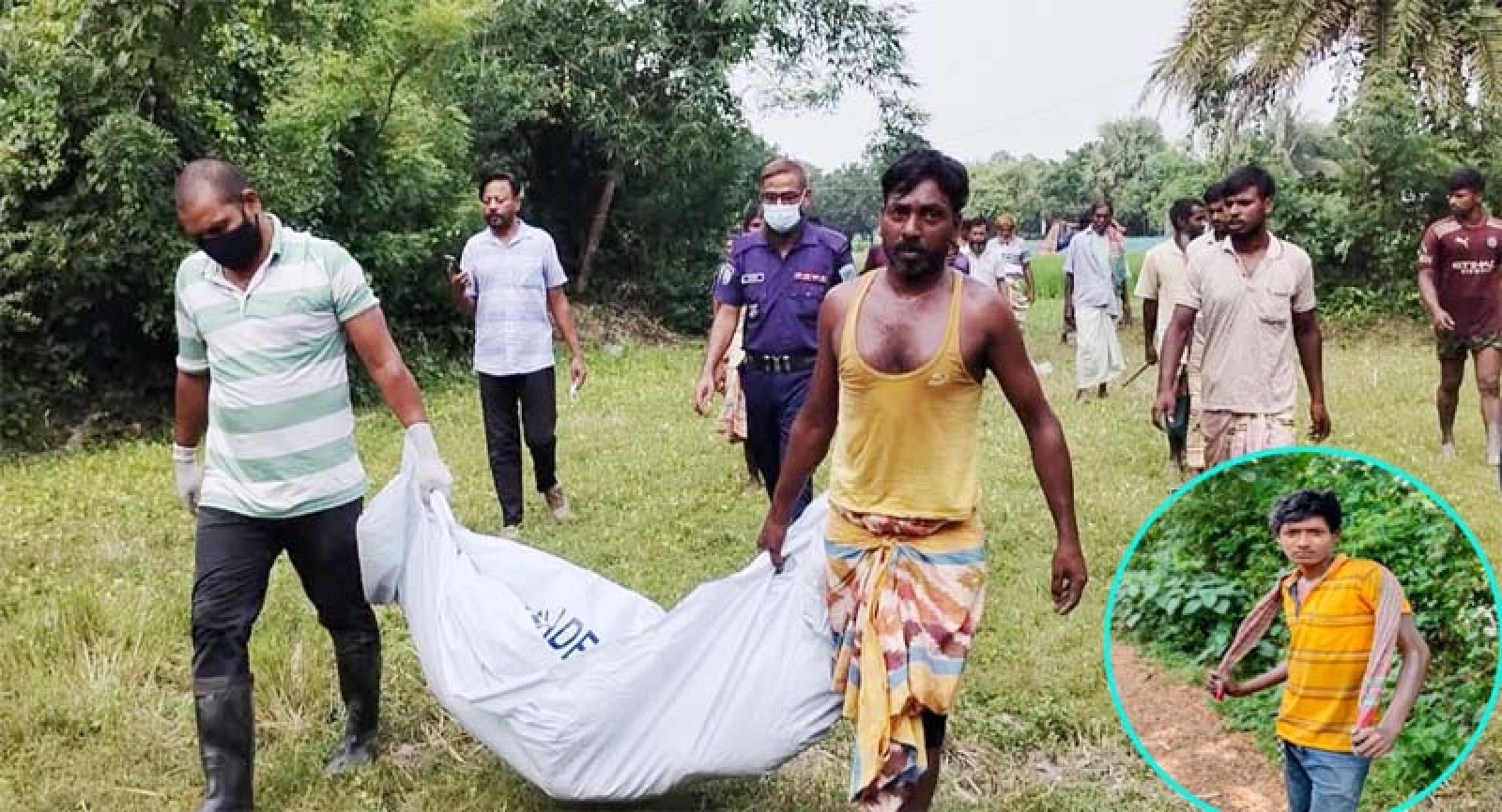 নিয়ামতপুরে ৬ মাস পর কবর থেকে তোলা হলো সাজ্জাদের লাশ