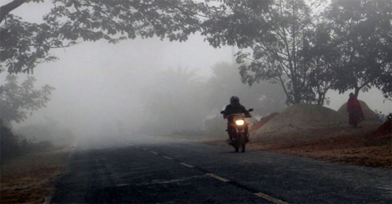 নওগাঁয় ৯ দশমিক ৫ ডিগ্রি সেলসিয়াস