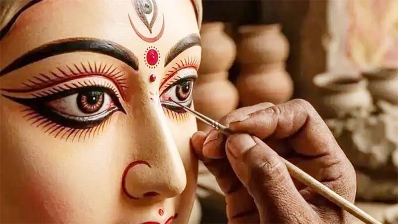 আজ শুভ মহালয়া , দুর্গাপূজার ক্ষণগণনা শুরু