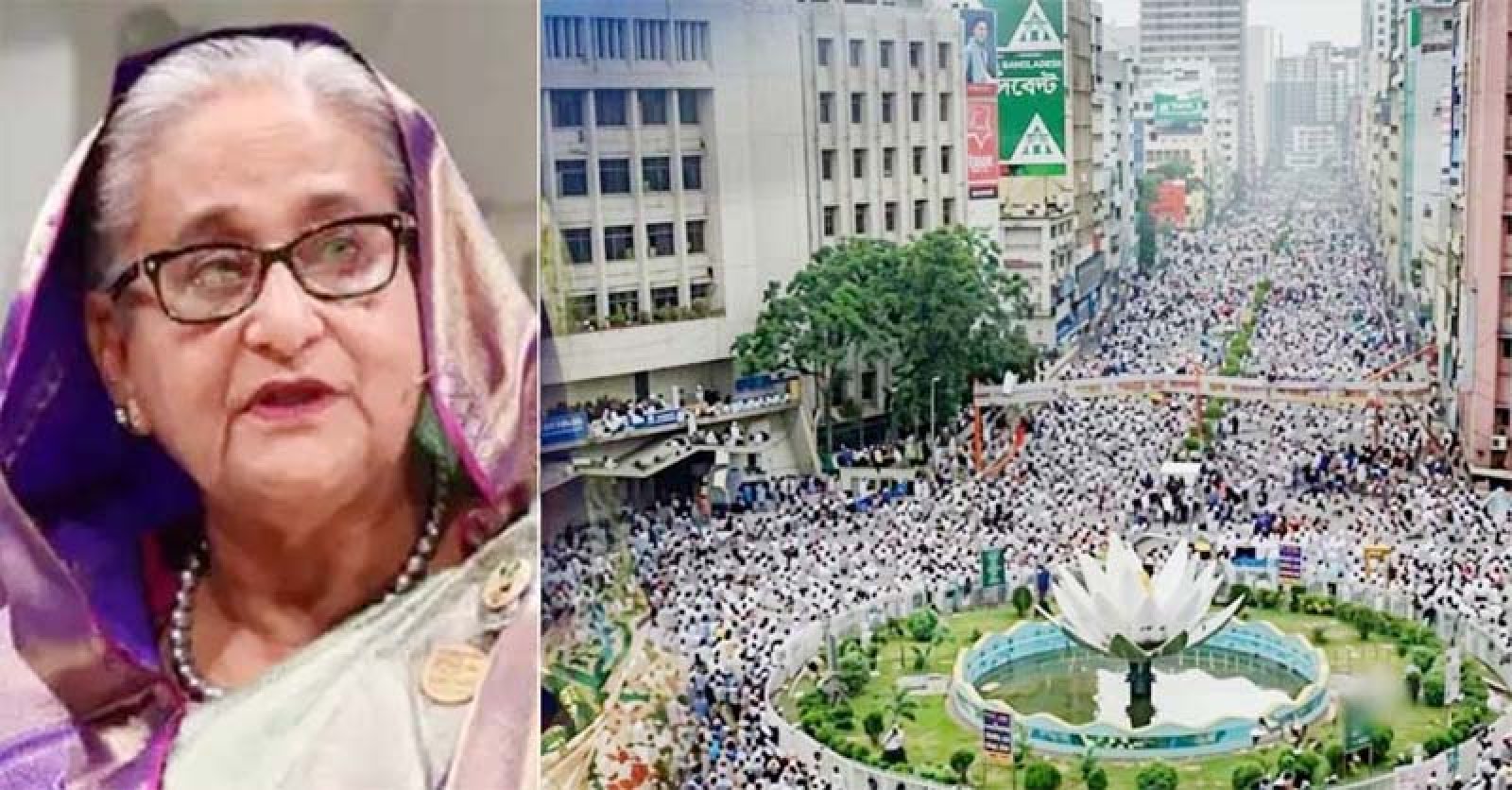 শেখ হাসিনাসহ ৪১ জনের বিরুদ্ধে আনুষ্ঠানিক অভিযোগ দাখিল