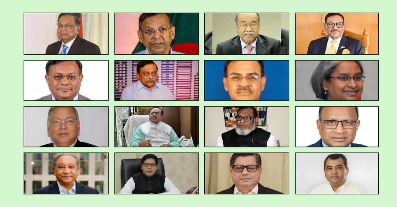 নতুন সরকারে পূর্ণ মন্ত্রী হচ্ছেন যারা