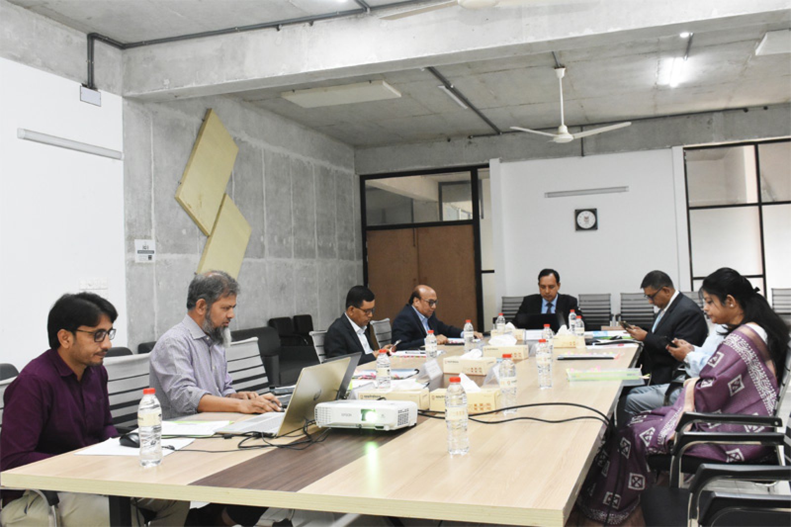 বরেন্দ্র বিশ্ববিদ্যালয়ের সিন্ডিকেটের ১২ তম সভা অনুষ্ঠিত